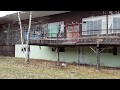 Exploring an abandoned swimming pool and Camp before demolition