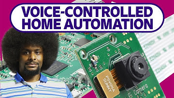 Voice Controlled Raspberry Pi Camera | DIY Home Automation & Monitoring