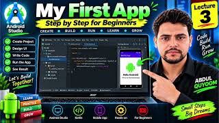 Full Create Your First Android App in Android Studio | Step-by-Step for Beginners | Android Course #3 News