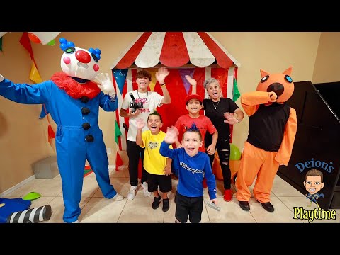 Piggy chapter 8 carnival home game | Deion’s Playtime games