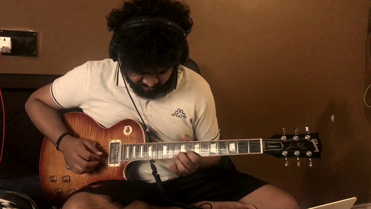 Shylu Ravindran Beauty of Charukesi | Shylu Ravindran | Carnatic guitar - YouTube