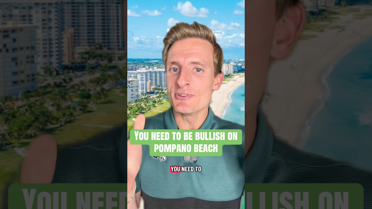 Почему вам НЕОБХОДИМО быть оптимистично настроенными в отношении Помпано-Бич