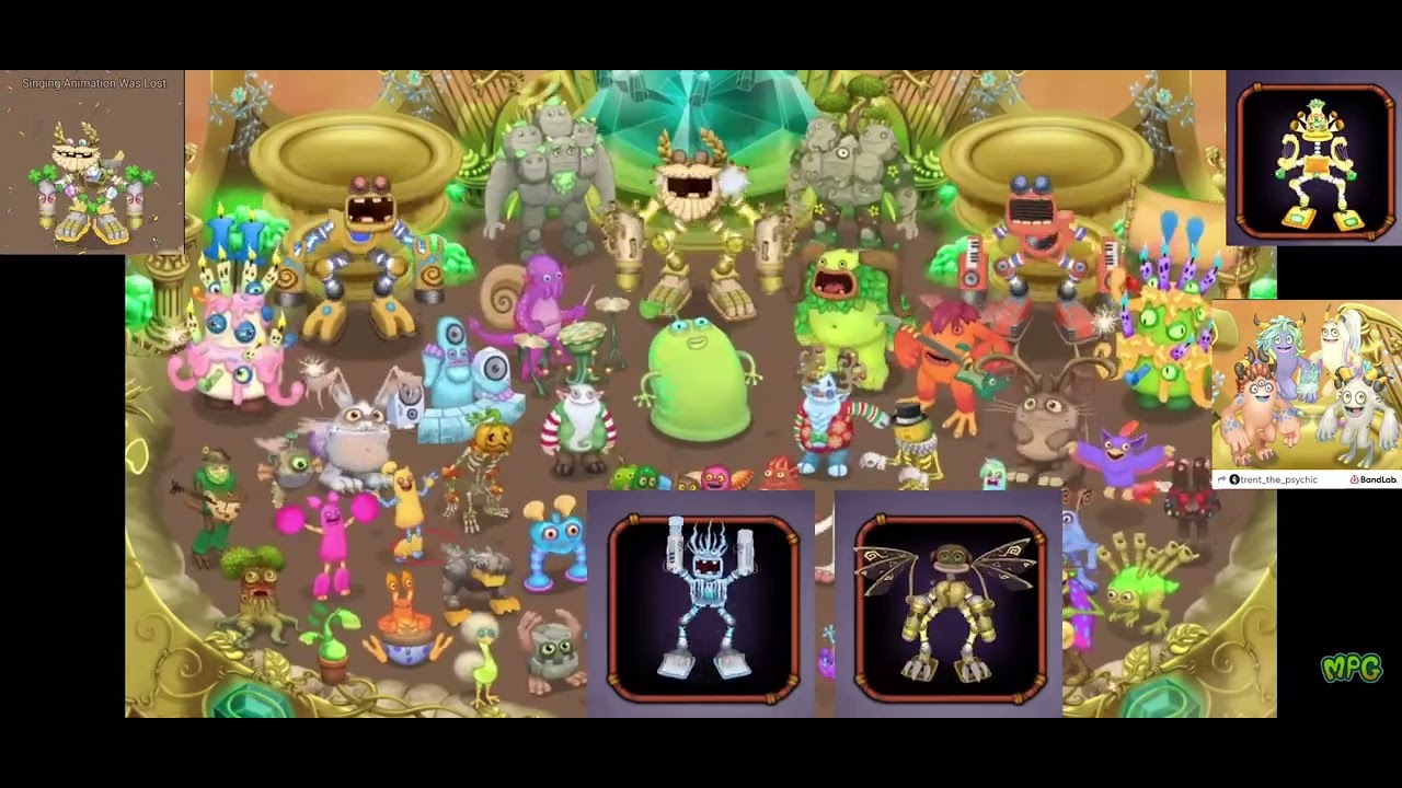 The gold island epic mashup!!