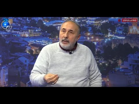 თბილისის საკრებულოს დეპუტატი \"პატრიოტთა ალიანსიდან\" ვაჟა ოთარაშვილი გადაცემაში \"სტუდია N8\"