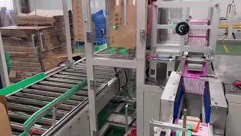 Automatic Cartoning Machine and Case Packer Machine for food