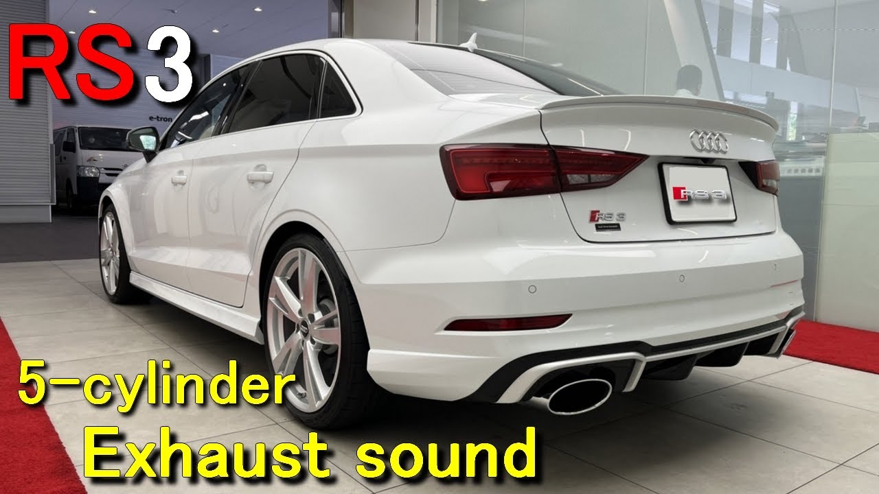 RS3 exhaust sound