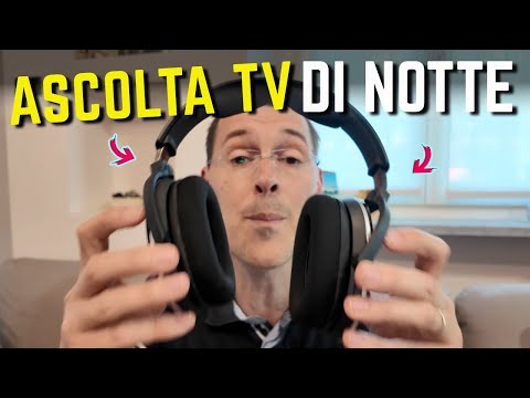 🎧 CUFFIE TV WIRELESS per ASCOLTARE DI NOTTE le Olimpiadi di Parigi 2024 🎧