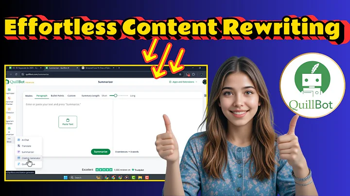 How To Use QuillBot AI Paraphrasing Tool | Effortless Content Rewriting (2025)