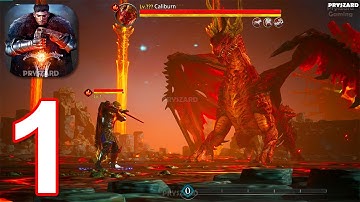 King Arthur: Legends Rise - Gameplay Walkthrough Part 1 Tutorial Chapter 1,2 Max Graphics (Android)