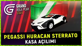 GRAND RP - PEGASSI HURACAN STERRATO KASA AÇILIMI by Alejandro 770 views 1 month ago 7 minutes, 44 seconds