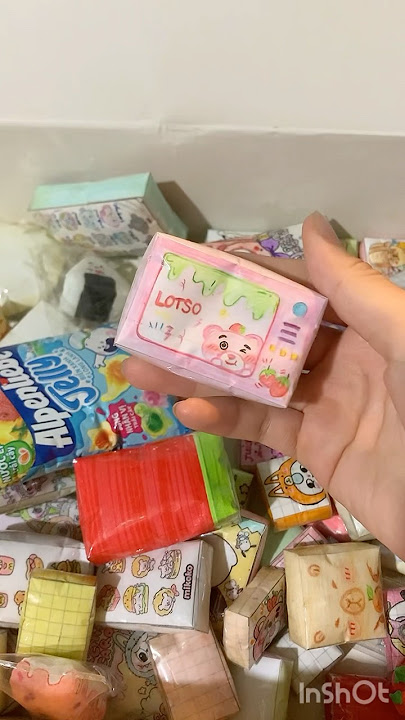 My paper squishies ❤️🌷😍#diy #squishy #papersquishy #viralvideo #handmade #craft #ideas