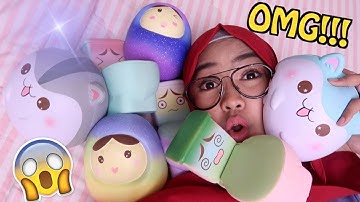 BARUU!! SQUISHY ANEH BENTUK CLOSET?? hmm unik atau ......?