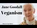 Jane Goodall - Veganism