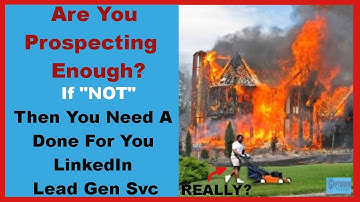 Done For You B2B Sales Leads Generation   LinkedIn