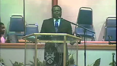 Initial Sermon of Minister Reginald K. Fleming, Sr.