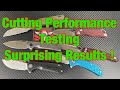 Cutting performance test results   we know the rockwell so how does it perform 