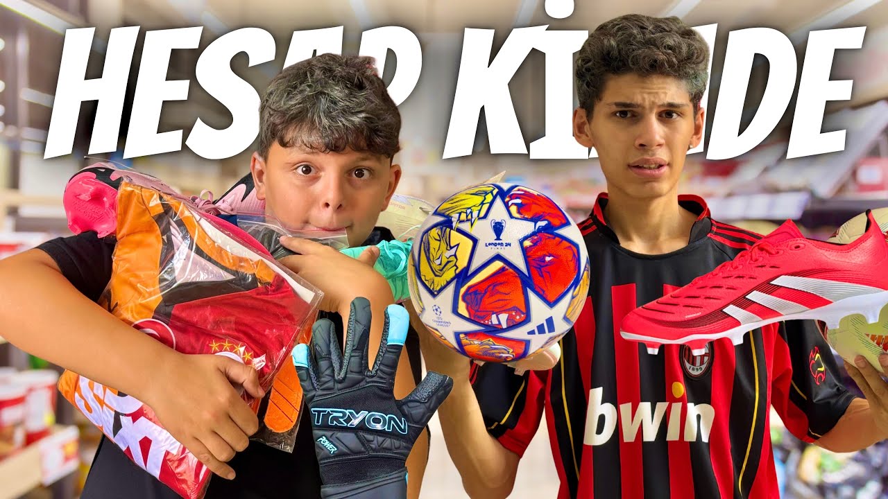 HESAP KİMDE FUTBOL | KÜÇÜK RONALDO