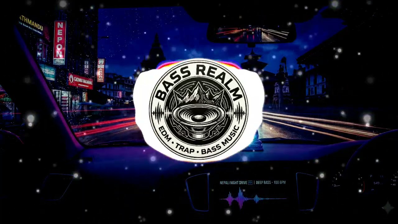 Nepali Night Drive 🌃 | Deep Bass Vol 1