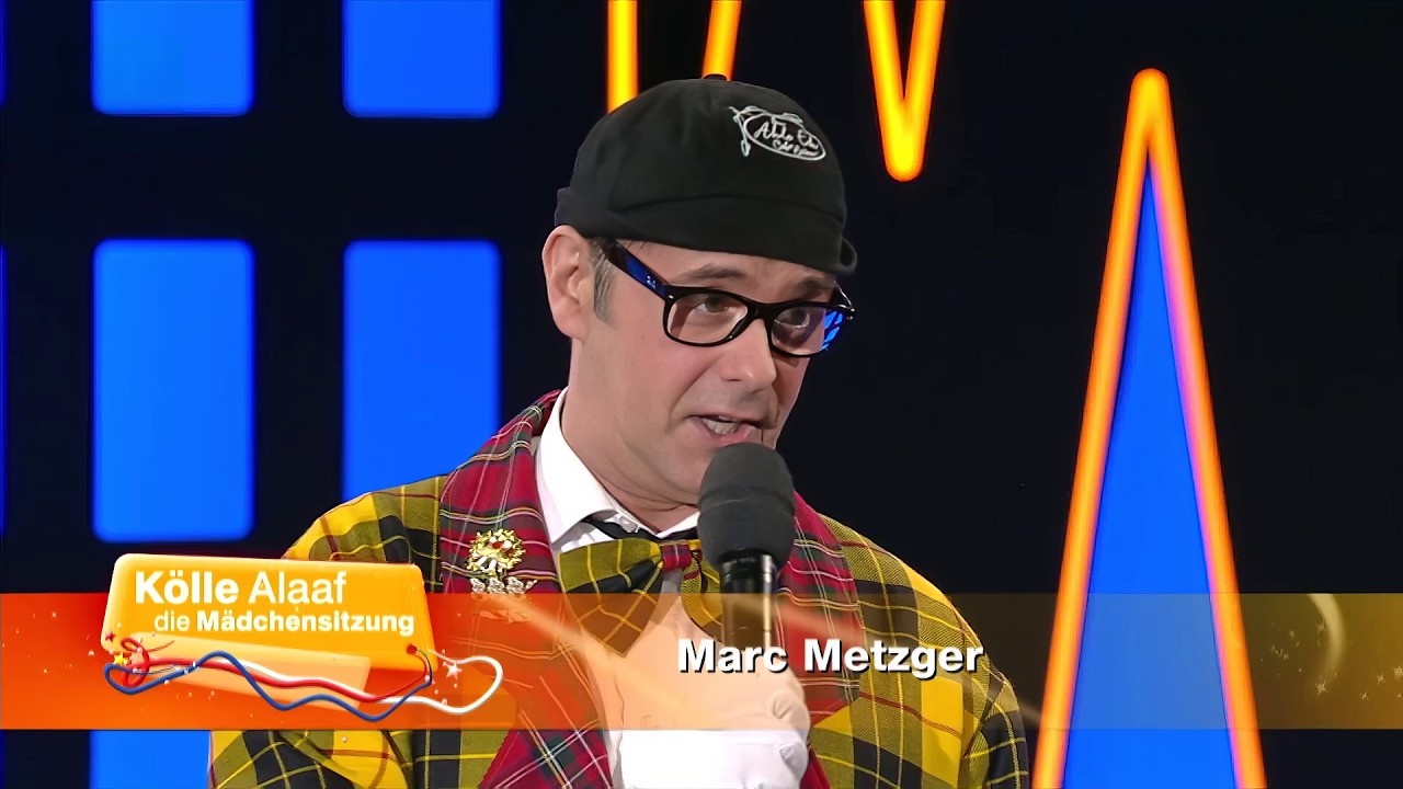 De Blötschkopp "Marc Metzger" | Kölle Alaaf - Die Mädchensitzung 2026