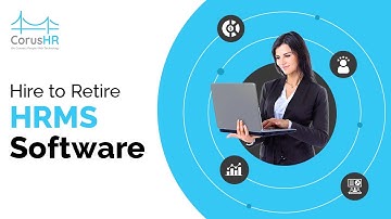 The Complete HRMS Software for Hire-to-Retire | CorusHR #HR Automation