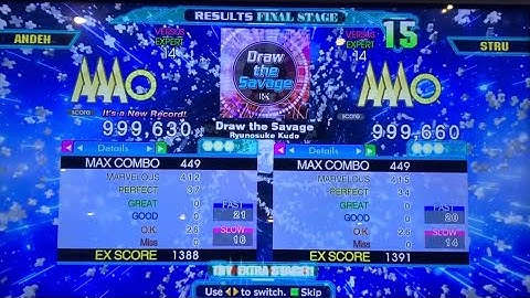[DDR A20+] Draw the Savage (ESP-14) 999,630 PFC