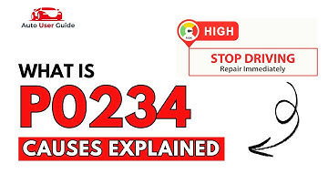 What is P0234 : Engine Error Code Causes Explained