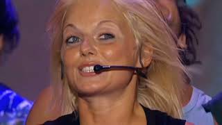 Geri Halliwell -  It's Raining Men - Comet Awards 2001