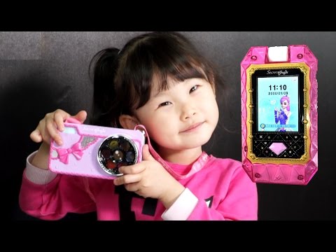 라임이의 시크릿쥬쥬 시크릿 셀카폰 찰칵찰칵! 로사 카메라 휴대전화 장난감 놀이 Lime & Toys 라임튜브