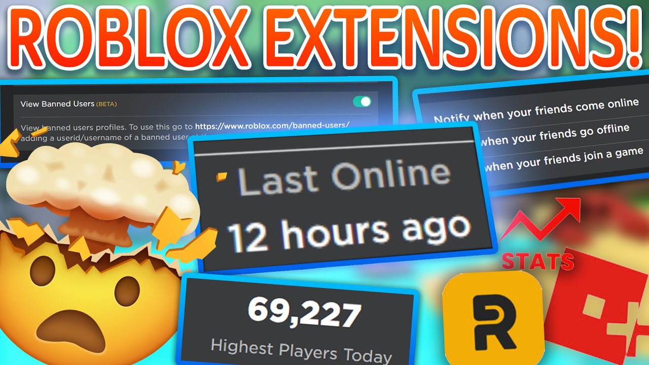 The BEST Roblox CHROME Extensions!! 