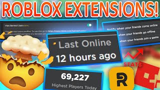 The BEST Roblox extensions you NEED to add on (JULY 2021) 