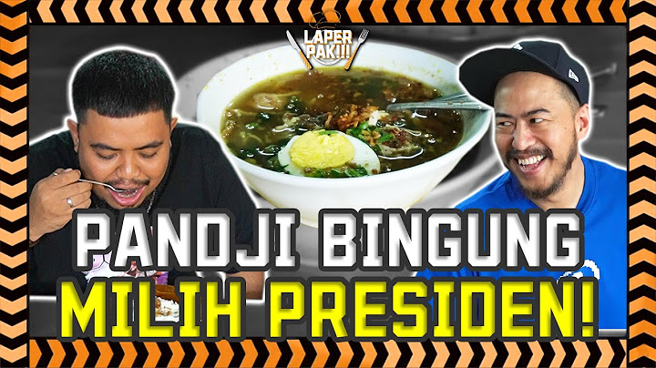 LAPER PAK ~ GUE TANYAIN SEMUA ISSUE TENTANG PANDJI❗❓ TERNYATA BANG PANDJI ADALAH…