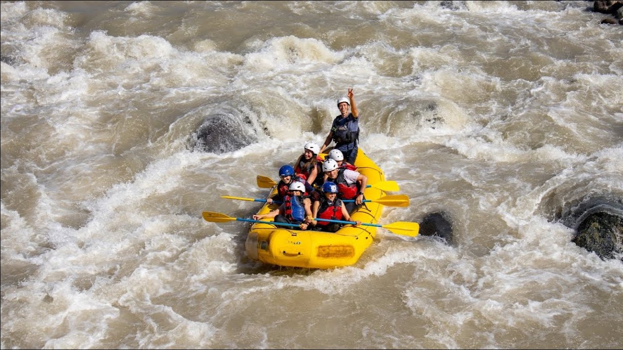 WILD TRAVEL RAFTING - YouTube