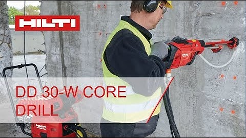 DD 30-W CORE DRILL