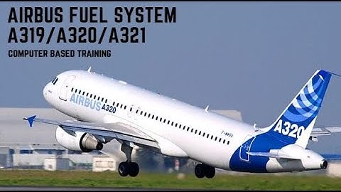 A320 - Fuel System (Non-Normal Operation) PART 3