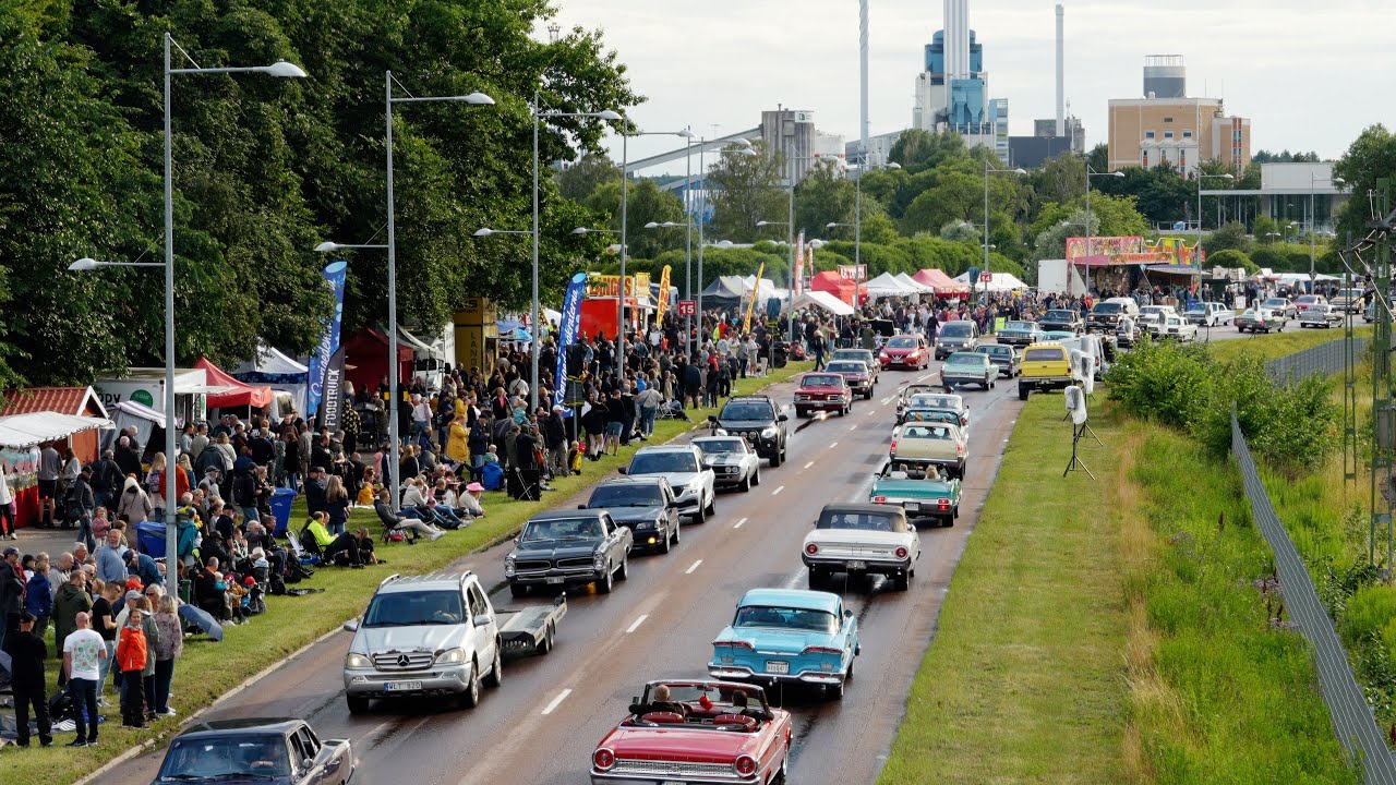 Summer Meet i Västerås 2024 (finbilscruising)