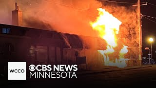 Community devastated after fire at Haskell's in Excelsior