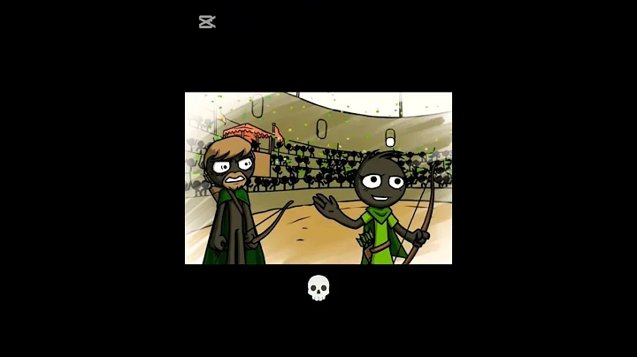 Stick war saga old generals vs Young generals 💀 #shorts #stickman