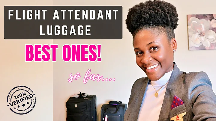 Flight Attendant Luggage | Carry on Luggage, Lunch Bag and Purse | Flight Attendant Life