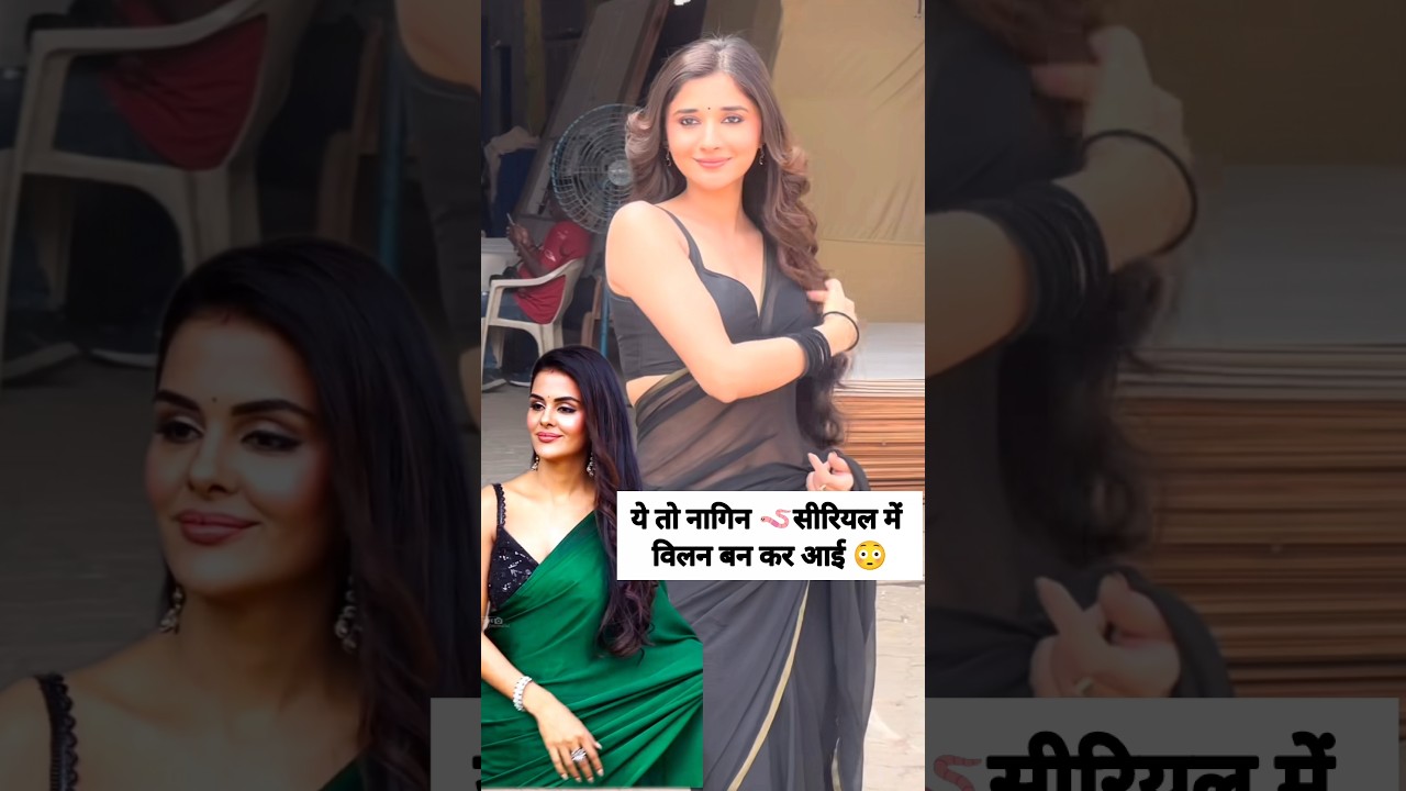 Kanikamann in Nagin 🪱 serial 🖤🖤🖤🖤