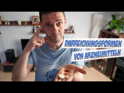 Darreichungsformen | Medikamentenlehre | Pflege Kanal