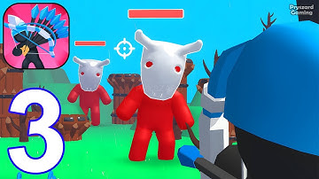 Merge Archers: Bow and Arrow - Gameplay Walkthrough Part 3 Stickman Archer Bow Shooter (iOS, Android