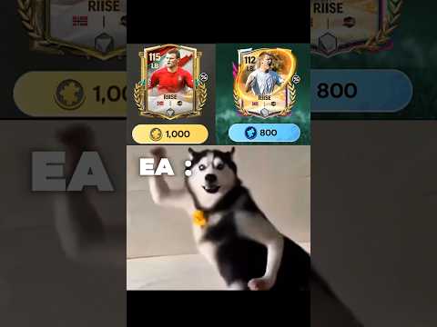 EA is Trolling 🤣 #fcmobile #fcmobile25 #fcbrown