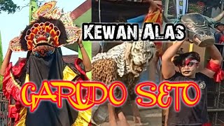 Pasukan Kewan Alas - GARUDO SETO Live Plosorejo Wilangan Nganjuk