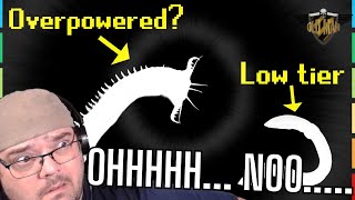 The Worm Tier List from TierZoo - Reaction