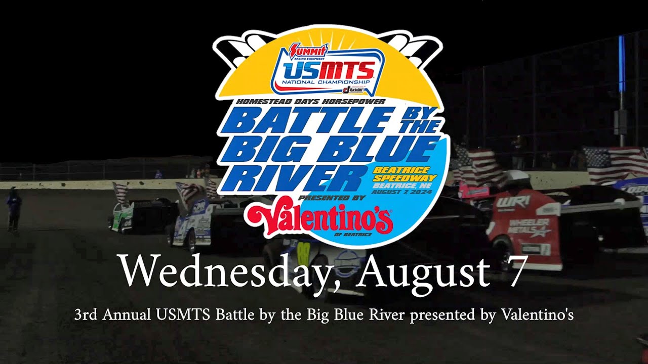 Summit USMTS Modifieds return to Beatrice Aug. 7