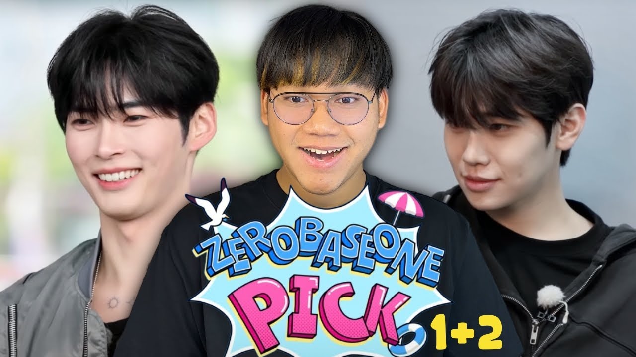 [REACTION] ZEROBASEONE PICK EP.1+2 // VISIT BUSAN