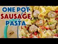 🏆 How To Make ONE POT PASTA And Sausage