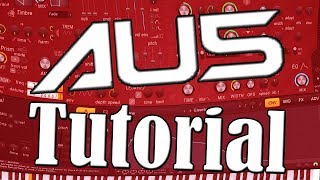 INSANE AU5/XTRULLOR HARMOR BASS TUTORIAL