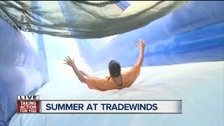 Sean's Slide At Tradewinds