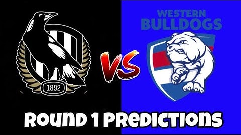 R1 Winner/Margin Comp/Round 1 AFL Tips